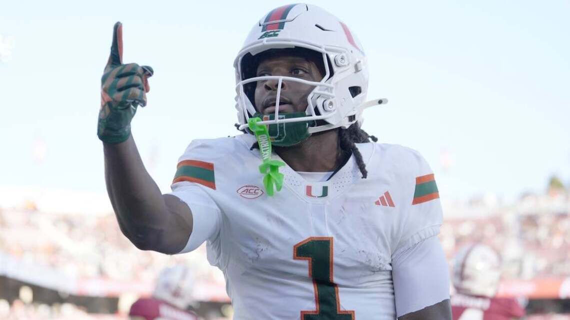 No. 7 Miami showcases Heisman candidates in prime-time matchup with Florida A&M   