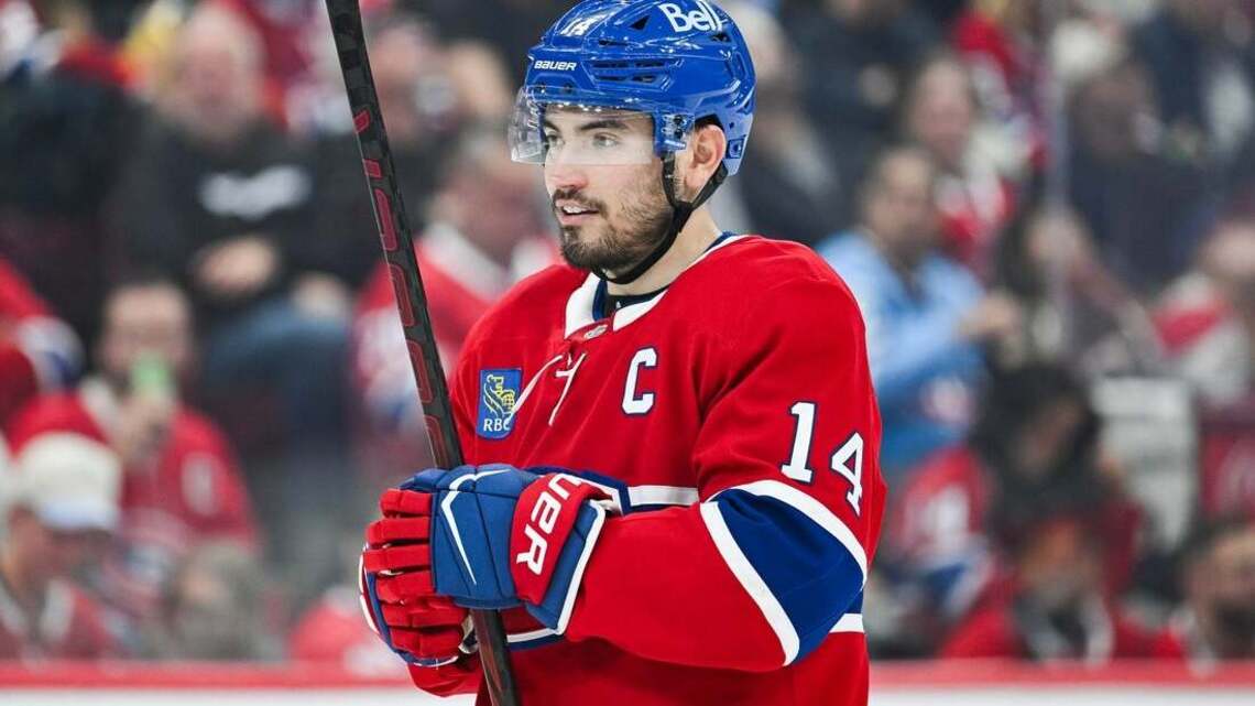 Canadiens captain Nick Suzuki (upper body) out 2-4 weeks 