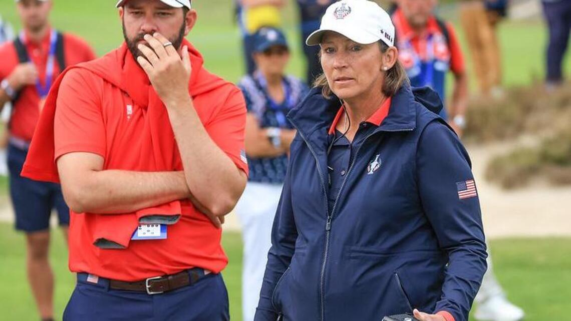 US Solheim Cup captain Angela Stanford insists no 'regrets' 