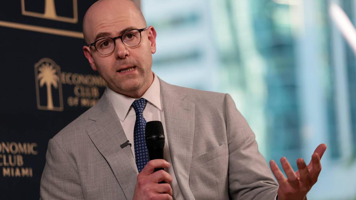 Fed Governor Stephen Miran resigns as the Kevin Warsh era begins. 
