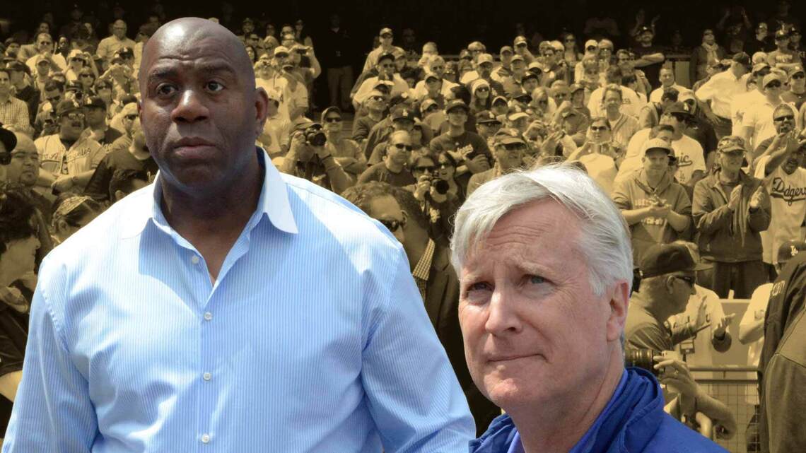 "It's all one big Spider-Man meme" – Pablo Torre and Sammy Koppelman connect Magic Johnson's billionaire rise to Mark Walter's business web 