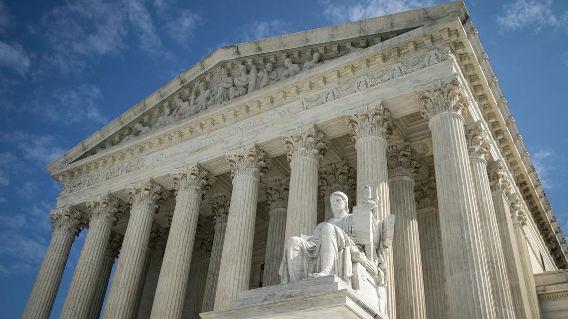 The U.S. Supreme Court in Washington, D.C.  (Al Drago/Getty Images/TNS)