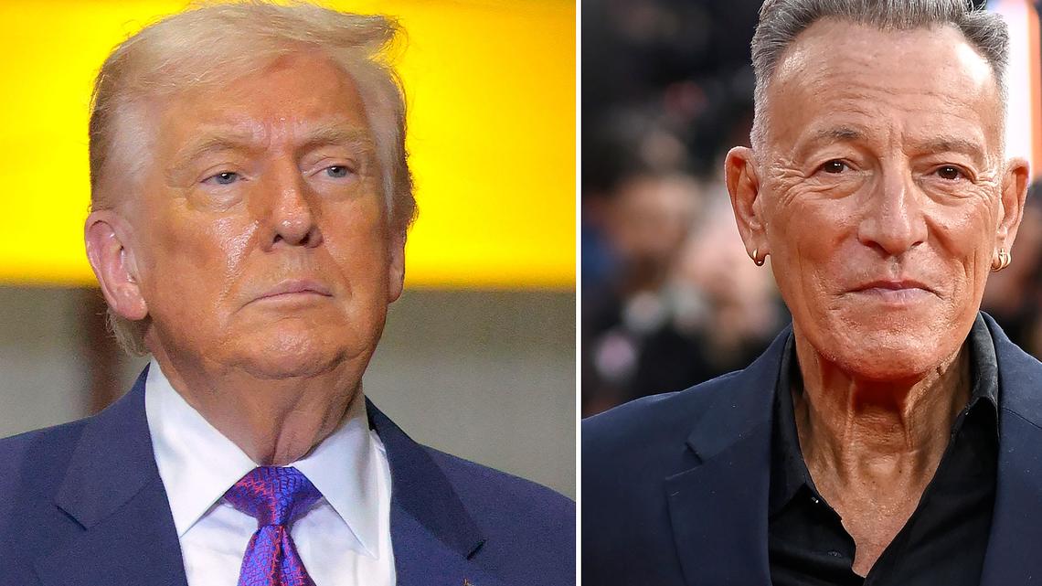 Donald Trump Rants About ‘Prune' Bruce Springsteen, Calls for Boycott 