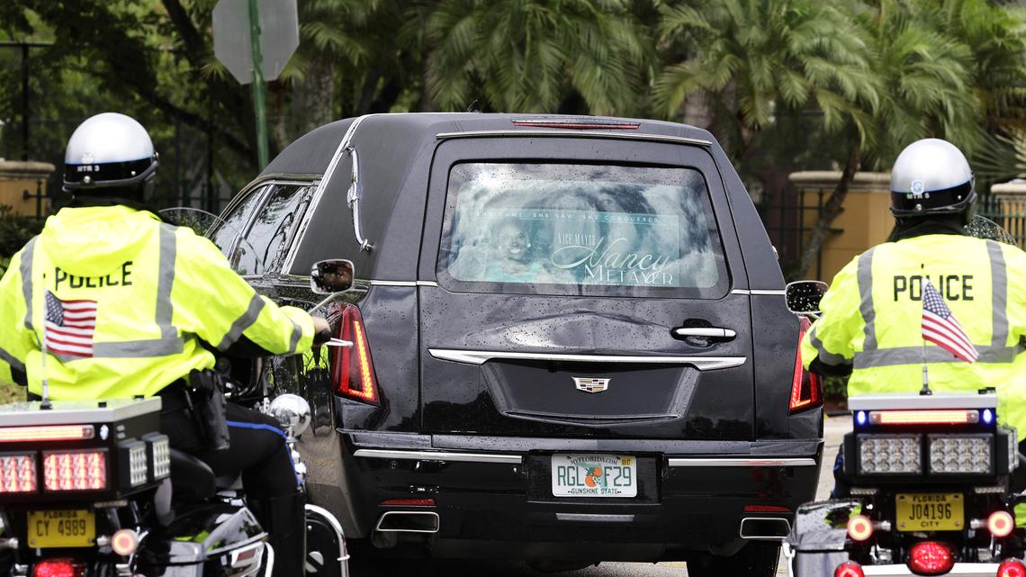 ‘Remembered for how she lived': Hundreds pack celebration of life for Coral Springs Vice Mayor Nancy Metayer, allegedly killed by husband 