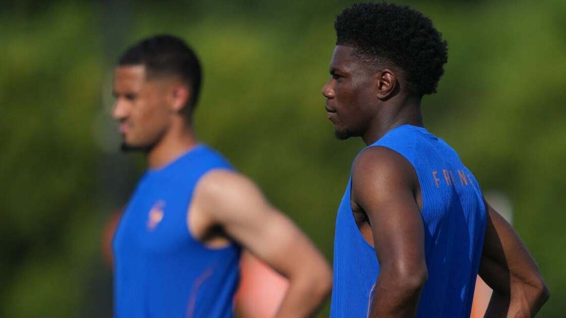 France's Aurelien Tchouameni not in Starting XI vs. Paraguay  