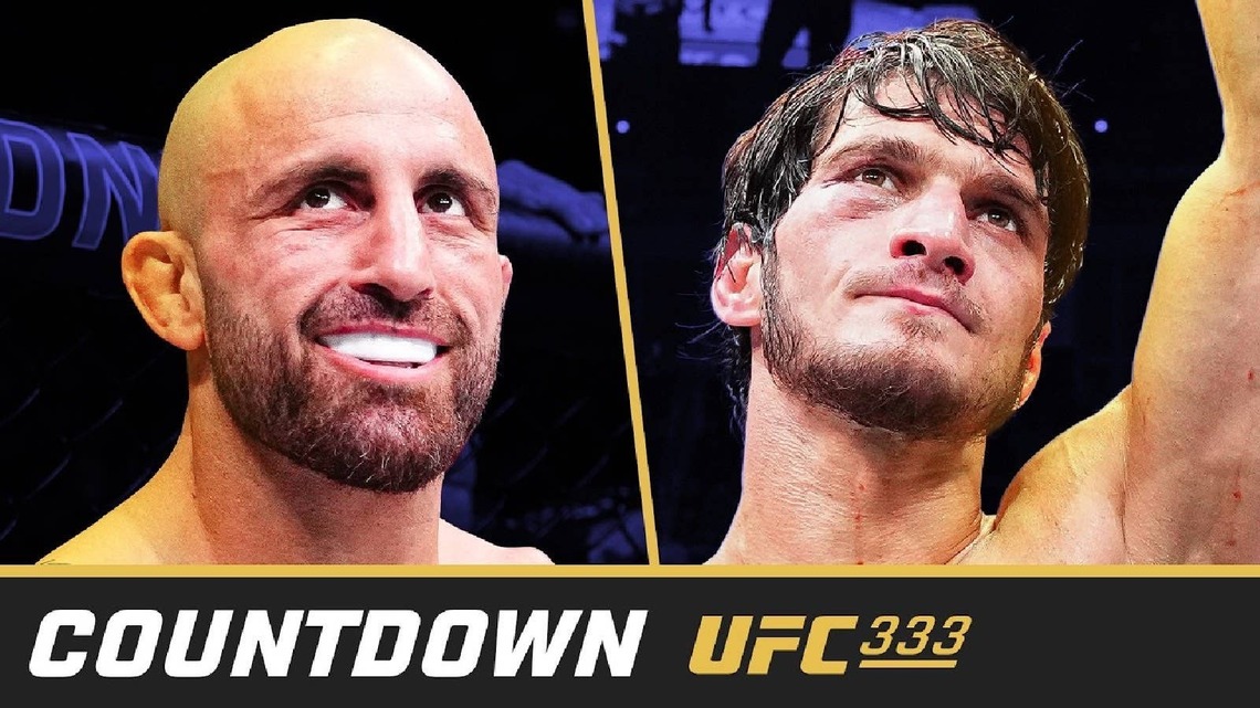 UFC 333 Countdown: Alexander Volkanovski vs. Movsar Evloev