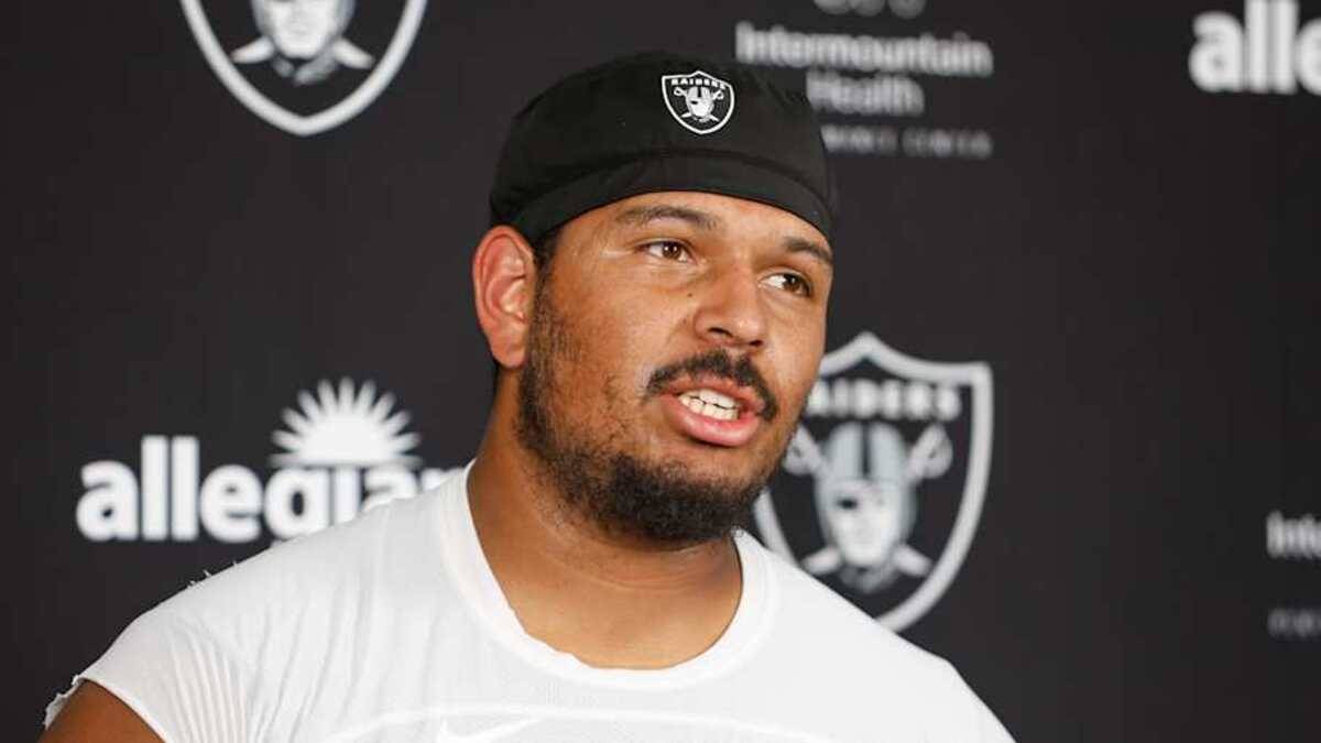  Las Vegas Raiders IOL Caleb Rogers | Darrell Craig Harris, On SI 