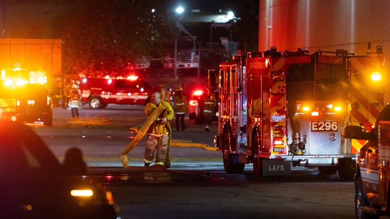 NBC News Helicopter Crashes in Los Angeles Leaving 3 Dead: ‘Lost Contact' 