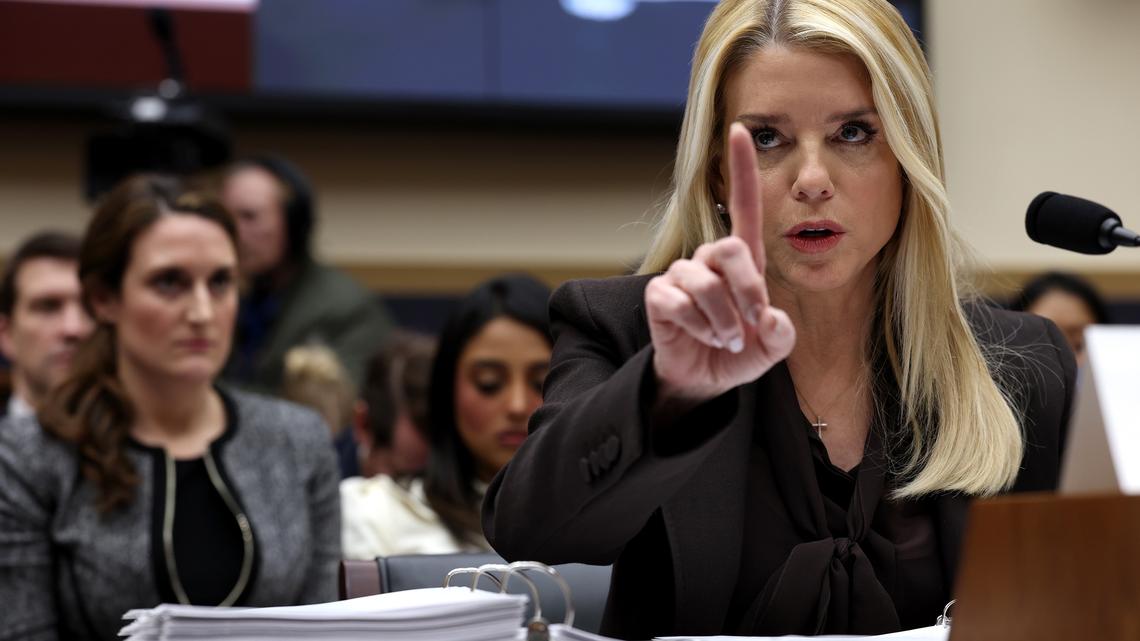 Bondi ordered by House committee to testify on Epstein probe