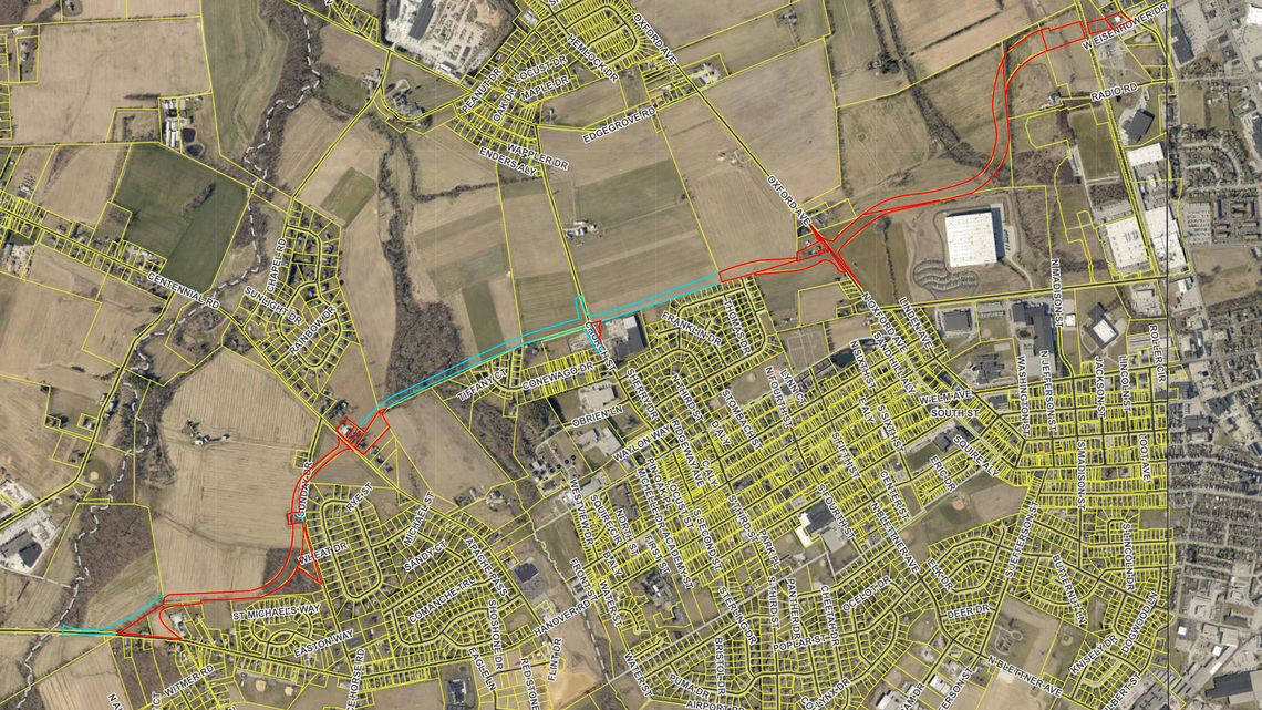 Eisenhower Drive extension hearing abruptly canceled