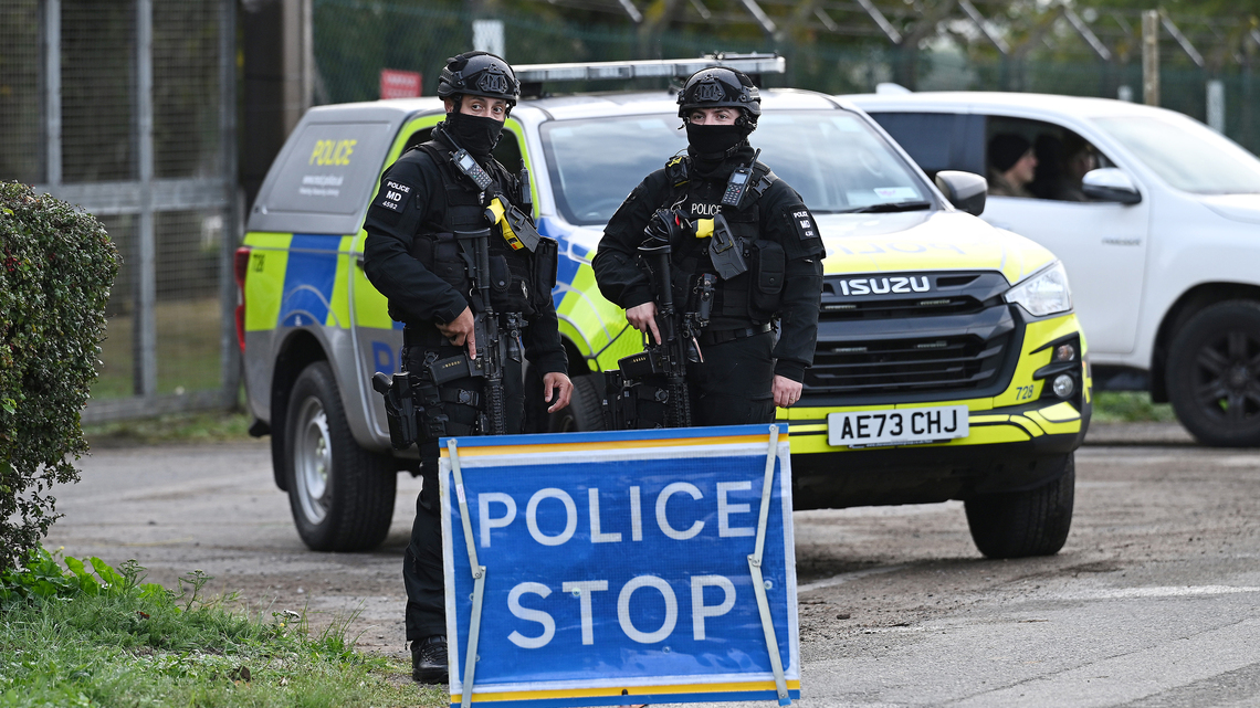 UK had raised security at Fairford base before terror incident 