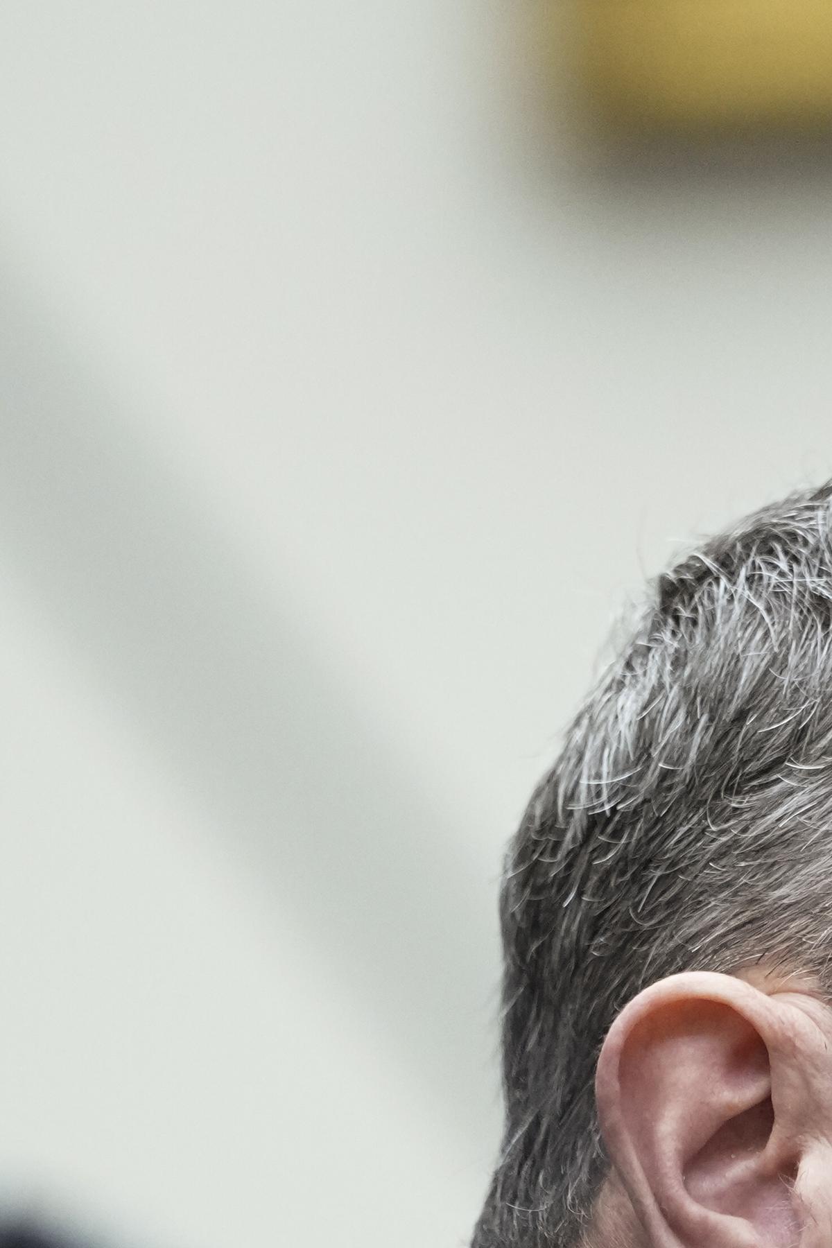Gen. Dan Caine, chairman of the Joint Chiefs of Staff, testifies during a House Armed Services Committee hearing on the Department of Defense's budget request on Capitol Hill in Washington, on Wednesday, April 29, 2026. (Haiyun Jiang/The New York Times)