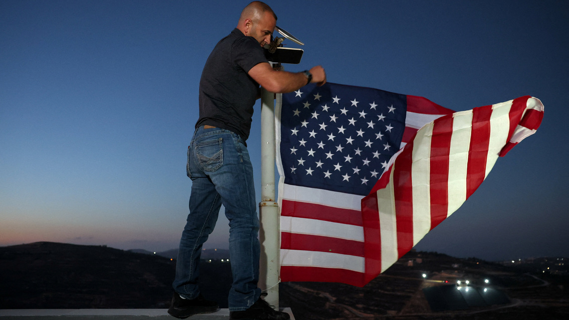 A Palestinian American's journey to his West Bank home under settler siege 