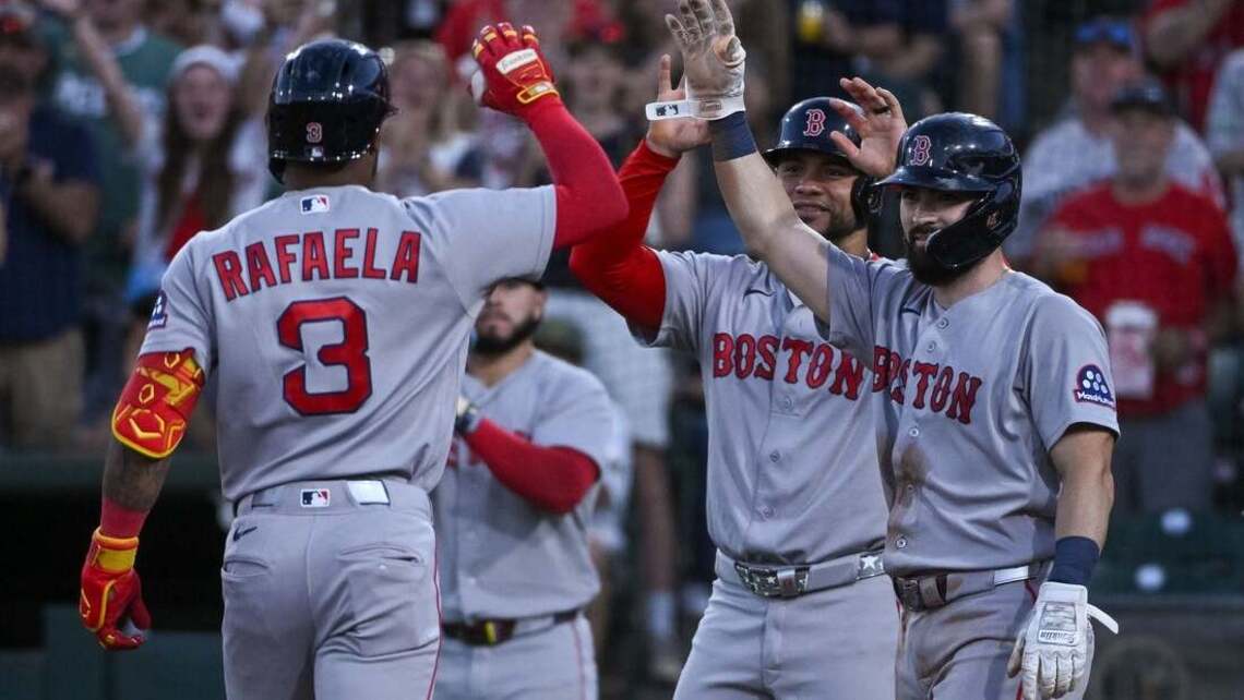 Ceddanne Rafaela's grand slam sends Red Sox past Athletics 