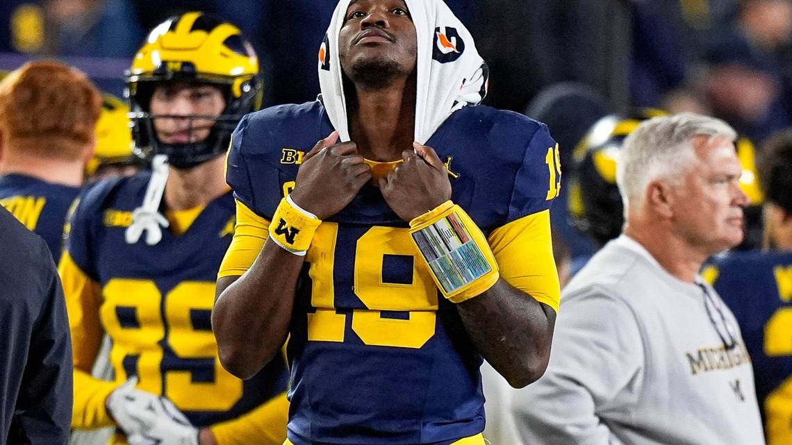 Bryce Underwood's time at Michigan should be over as QB goes down as an all-time NIL bust 
