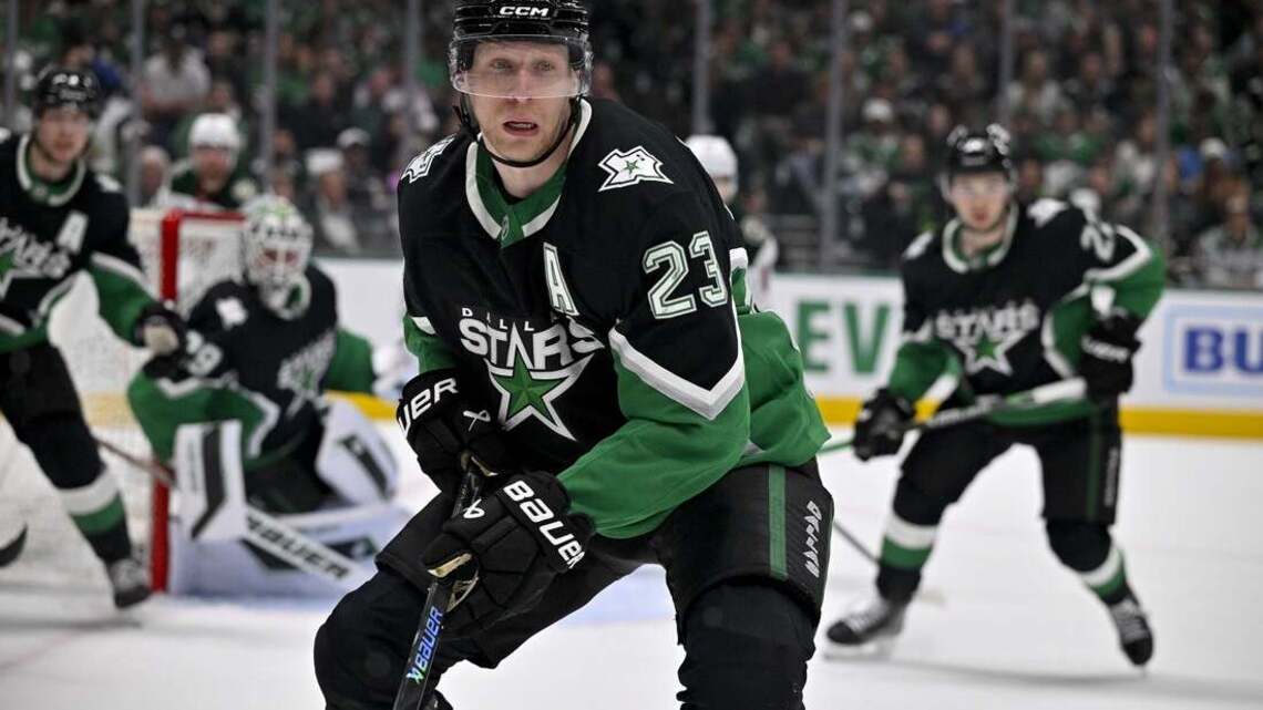 Stars D Esa Lindell (lower body) out at least a week 