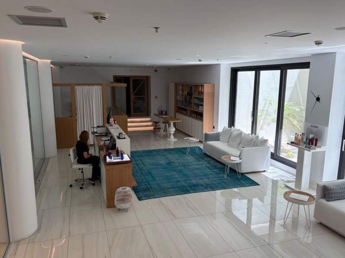  The Abaton's spa is a tranquil haven where guests can focus on wellbeing. There are multiple offerings designed just for couples. Photo credit: Erika Ebsworth-Goold 