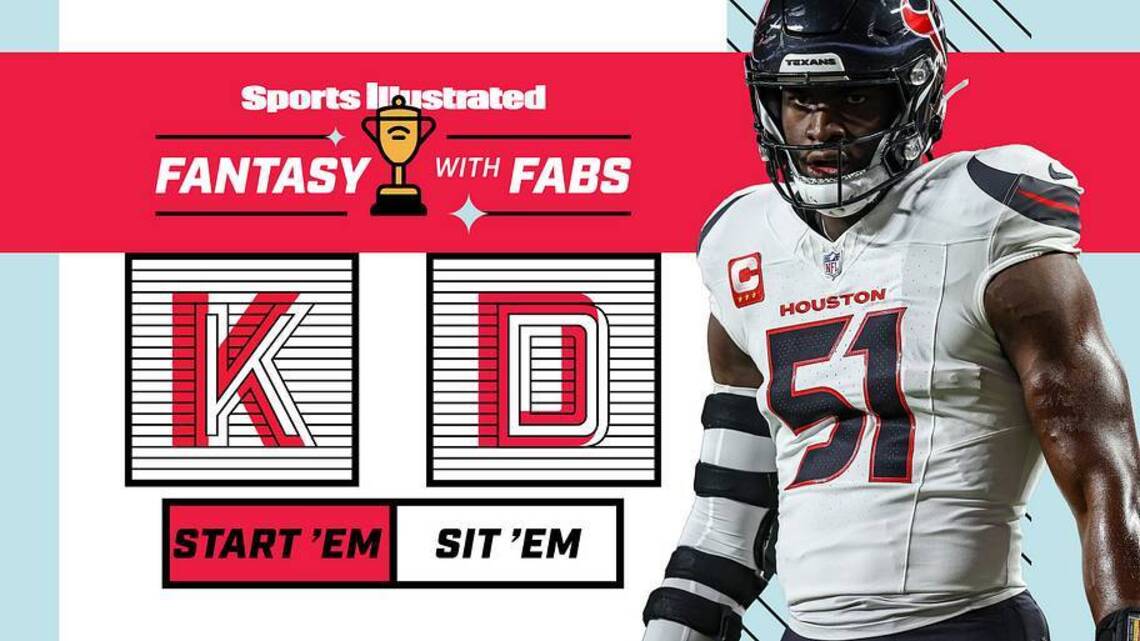 Week 5 Start 'Em, Sit 'Em Team Defenses & Kickers