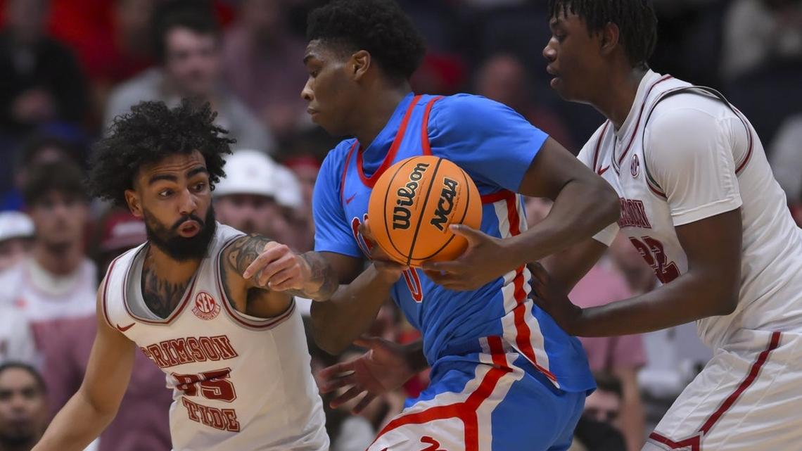 Ole Miss shocks No. 15 Alabama to reach SEC tournament semifinals 