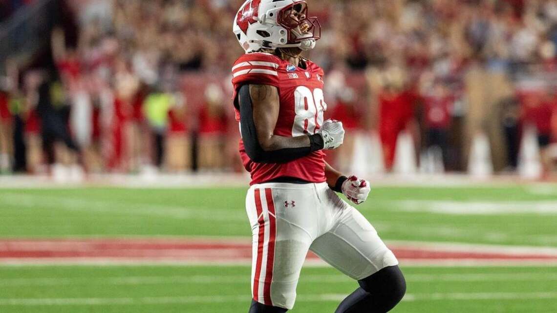 Newly-ranked No. 25 Wisconsin preps for Heartland Trophy game vs. Iowa 