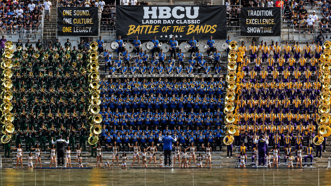 HBCU Battle of the Bands Returning to Jackson, Mississippi 