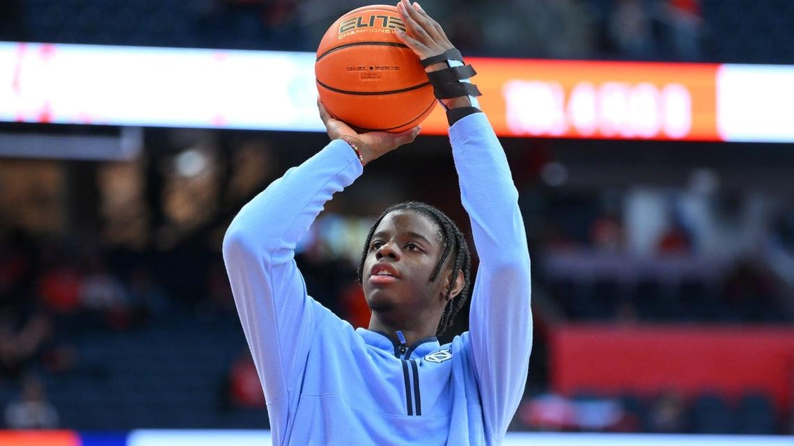 Caleb Wilson bids good-bye to North Carolina, hello to NBA 