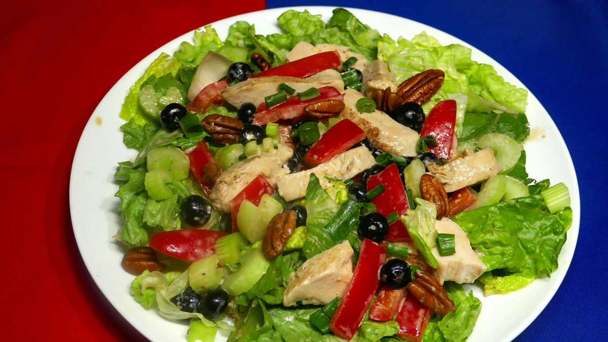 Celebration Salad. (Linda Gassenheimer/TNS)