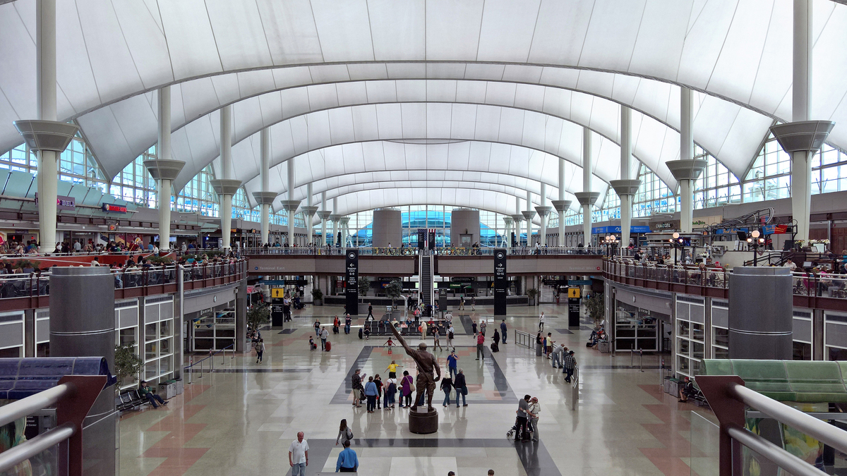 A Canada-bound flight aborted takeoff at Denver International Airport on Thursday afternoon, June 18, 2026, after the flight crew declared an emergency following an “incident” and evacuated passengers onto the runway, airline officials said.(Dreamstime/TNS)