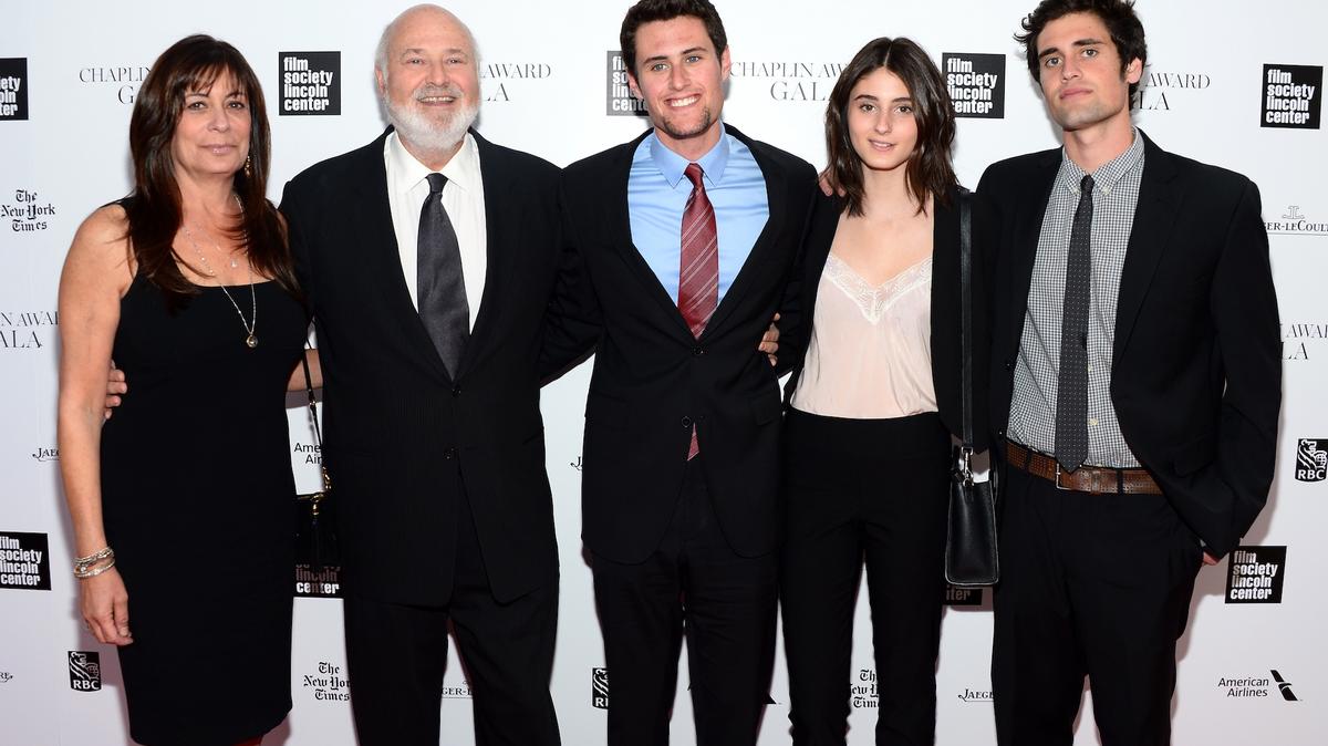 Rob Reiner and his family attend a 2014 gala at the Lincoln Center in New York. Prosecutors should not seek death sentence for Rob Reiner’s killer.