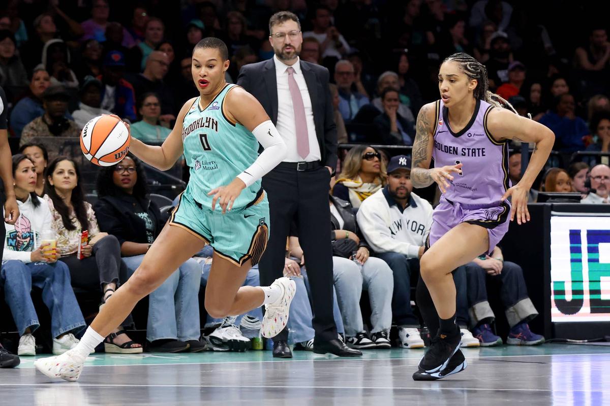  New York Liberty forward Satou Sabally (0) Tom Horak-Imagn Images