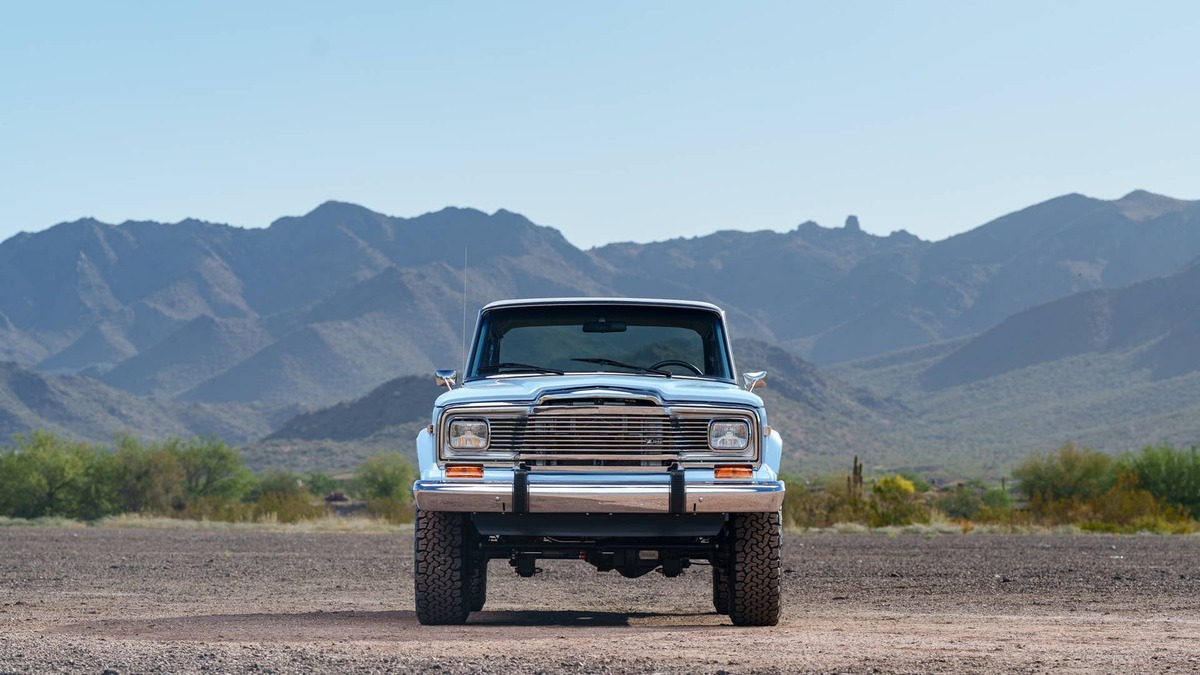  1979 Jeep Cherokee Chief Restomod