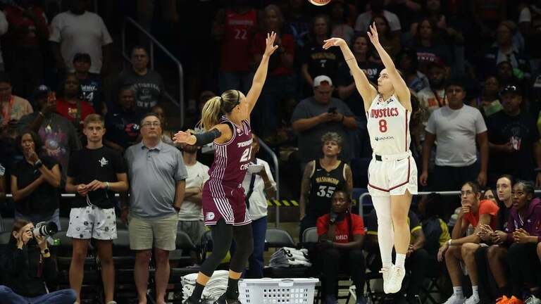 Mystics extend hot streak, send Tempo to 12th straight loss 