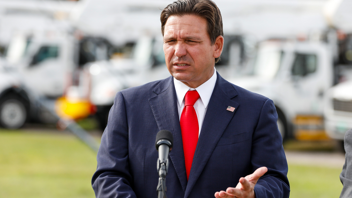 Florida Gov. Ron DeSantis is proposing a homestead property tax exemption increase that wouldn't benefit new Florida residents. It's not the first time such an idea has come up. (Jefferee Woo/Tampa Bay Times/TNS)