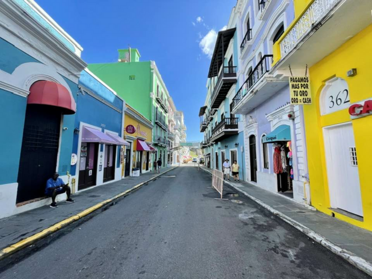 Colorful Old San Juan. Photo credit: Jill Robbins