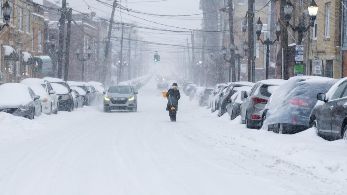 Winter Storm Suddenly Changed, Threatens 63 Million People as 20 Inches of Snow Approaches 