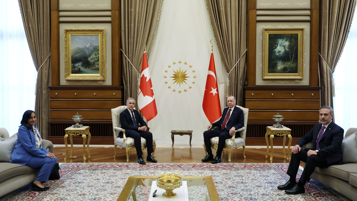 Carney says Canada raised issues on LGBTQ+ rights during meetings in Turkey 