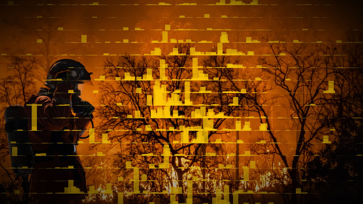 We charted every wildfire since 1984. There's been a drastic increase