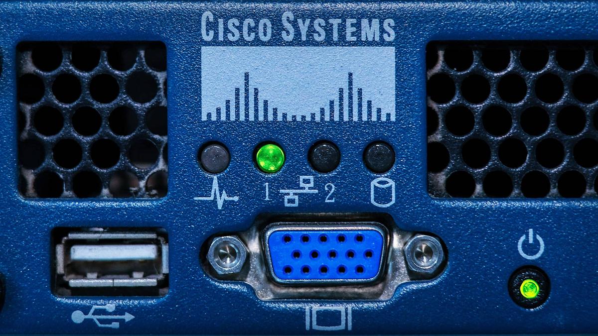  Cisco's stock is up 51% year to date. Shutterstock