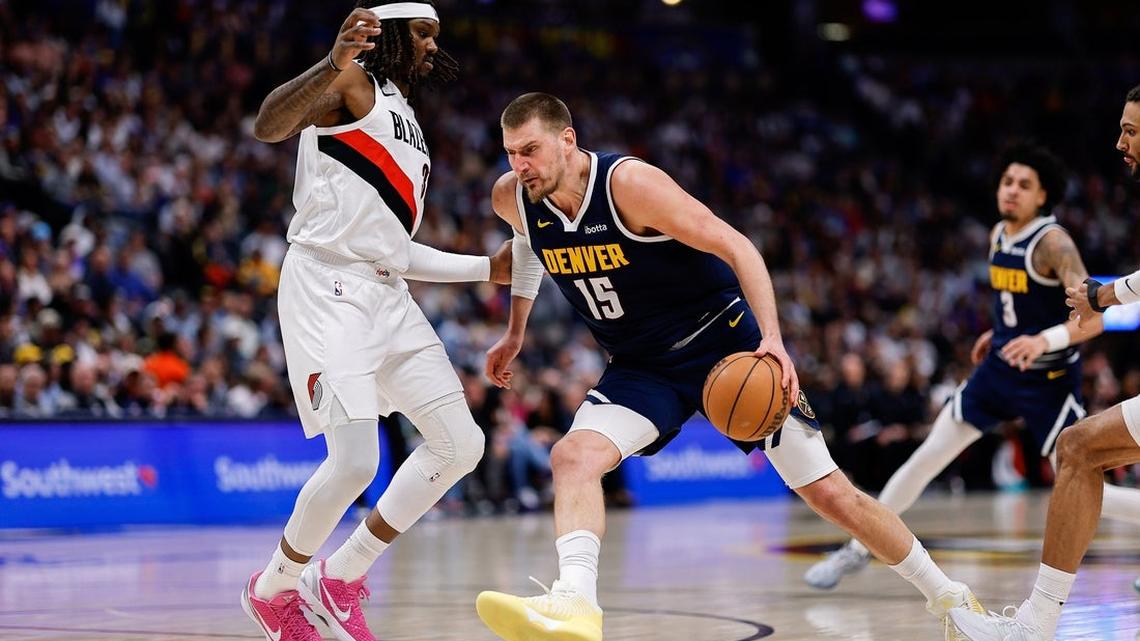 Aaron Gordon's clutch shooting leads Nuggets' comeback over Trail Blazers 