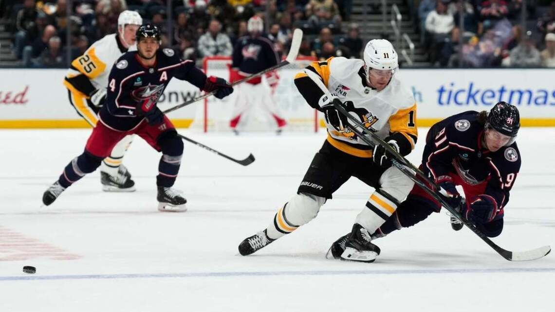 Penguins deal D Filip Hallander to Oilers for F Spencer Stastney 