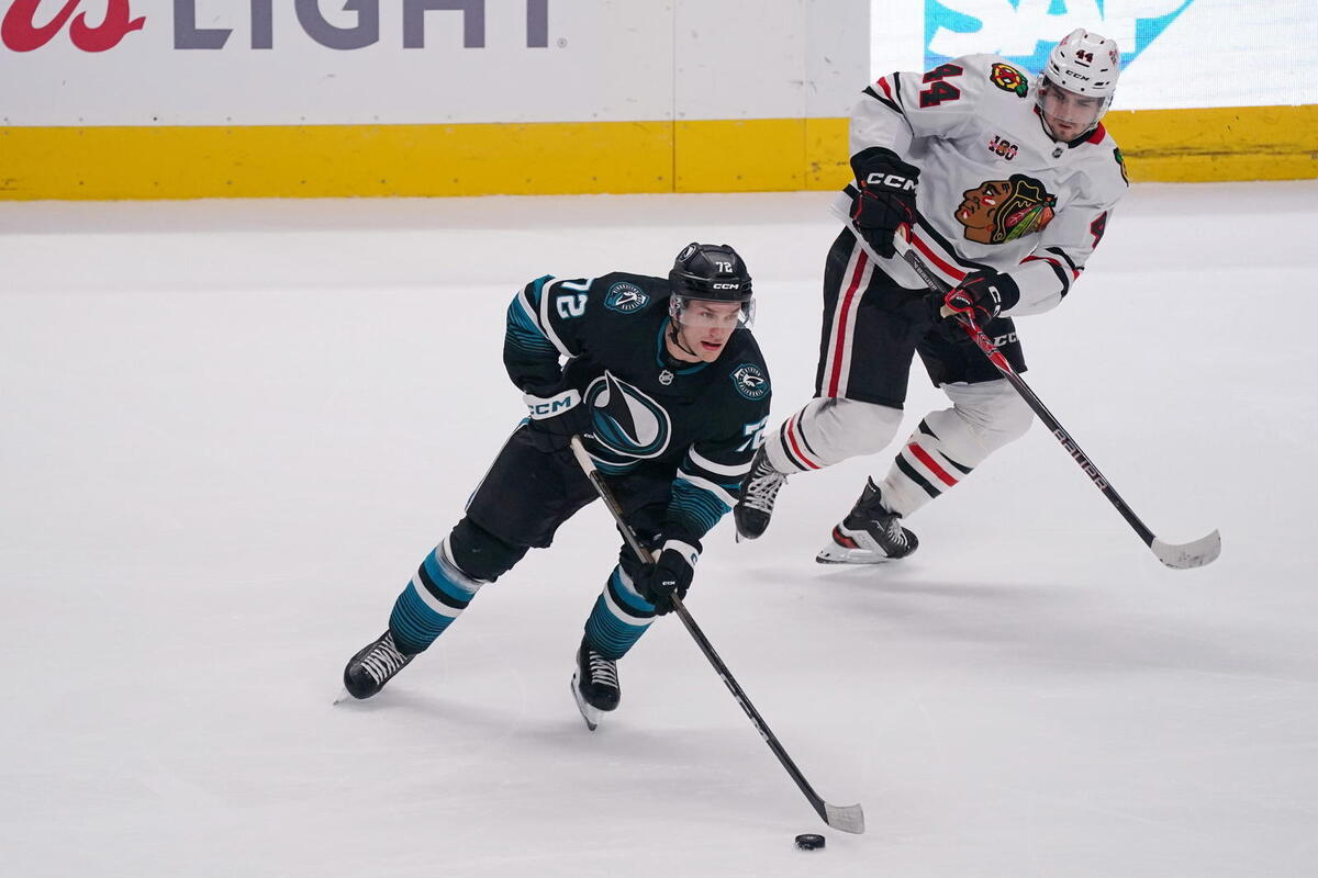  Sharks Acquire Ninth Overall Pick, Reunite Eklund with Fabian Zetterlund in Ottawa 