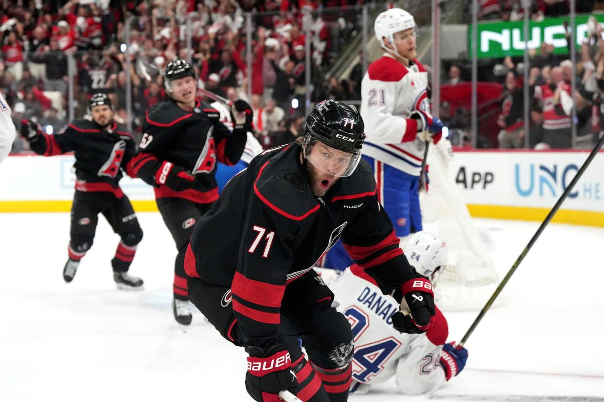  Who Are The Carolina Hurricanes Conn Smythe Front Runners? 