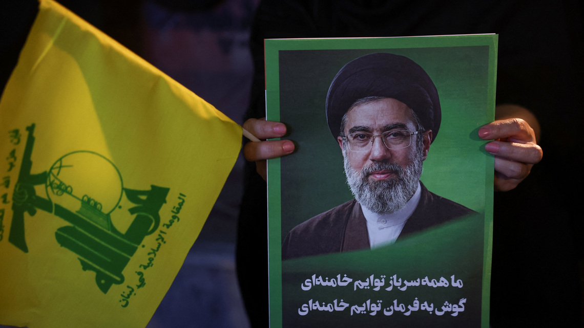 Trump says US will resume attacks if Iran does not restrain Hezbollah allies 