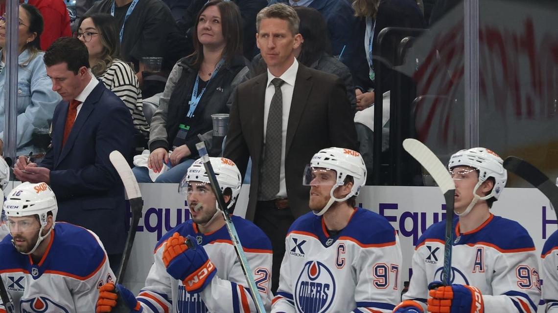 Behind Matt Savoie's hat trick, Oilers wrap up 2nd in Pacific 