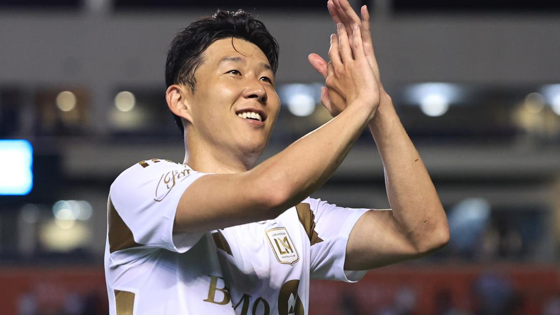 Son Heung-Min Plays Down Lionel Messi Hype Before LAFC vs. Inter Miami