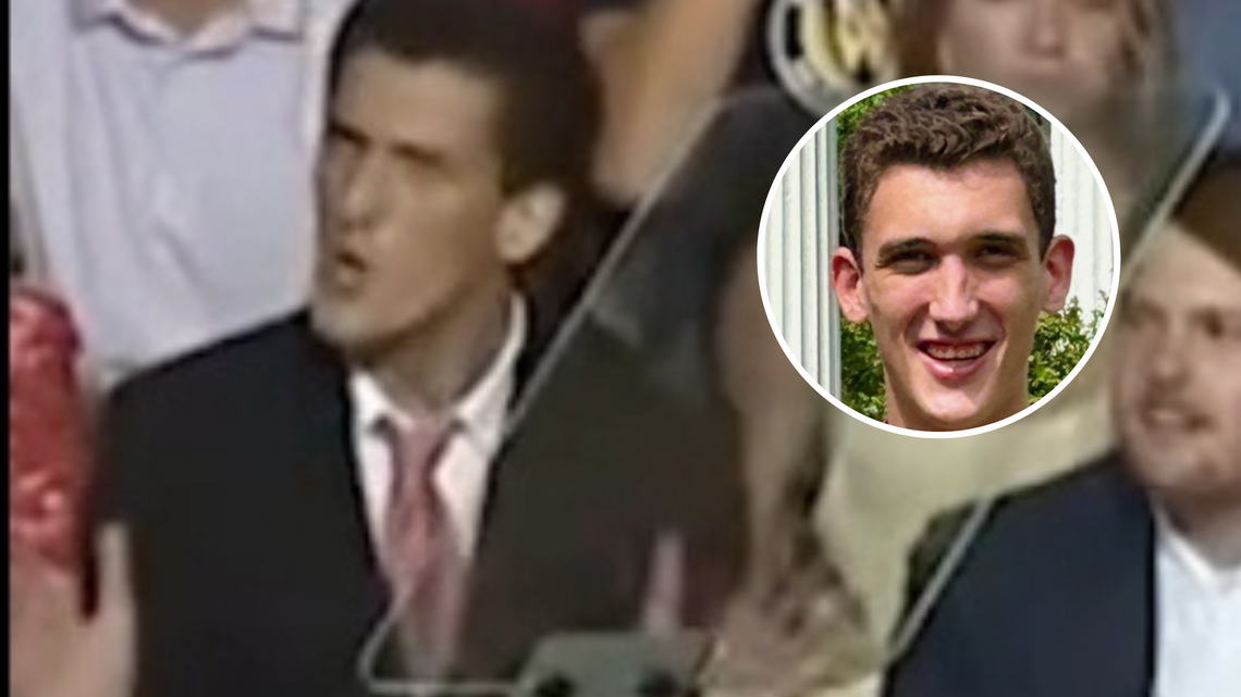 Viral Trump Rally Attendee Says Mimicry Was ‘Sincere Form of Flattery' 