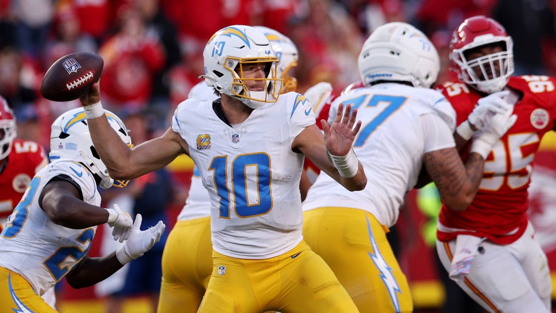 Los Angeles Chargers Have Put Justin Herbert in a Brutal Spot