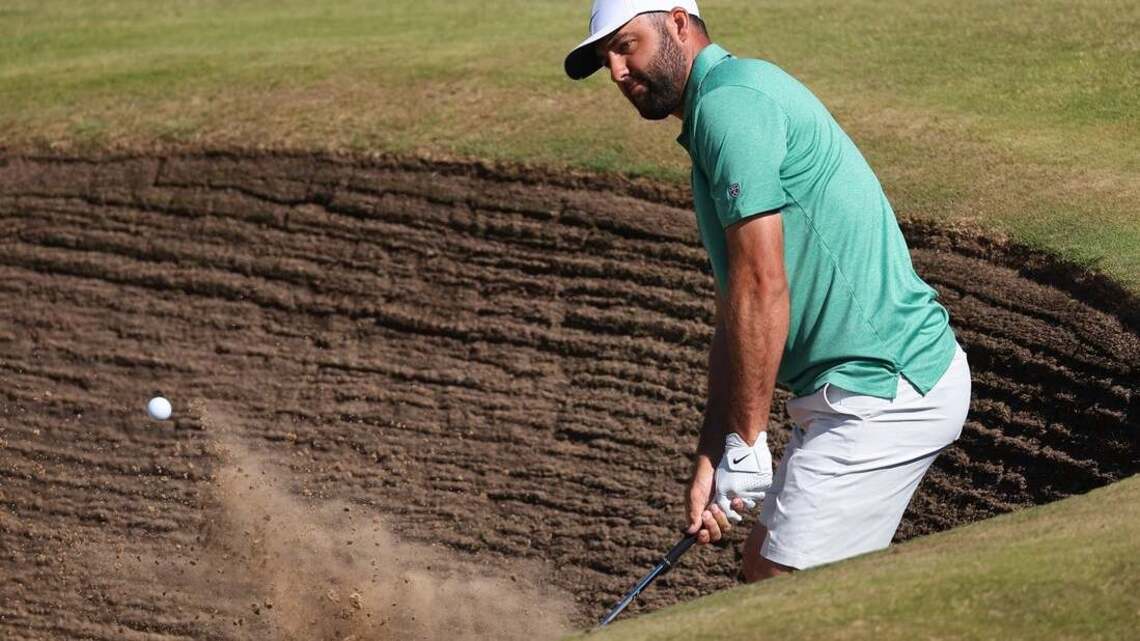 World No. 1 Scheffler uses spare time to prepare for title defense at The Open