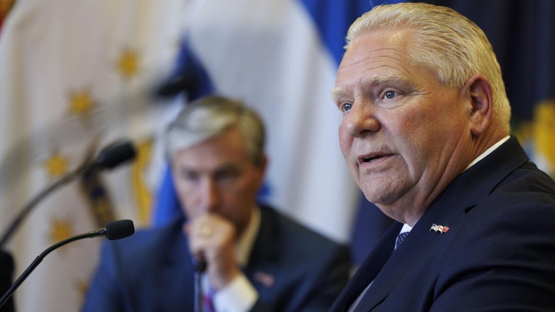 Ontario premier rebukes Trump over wildfire comments
