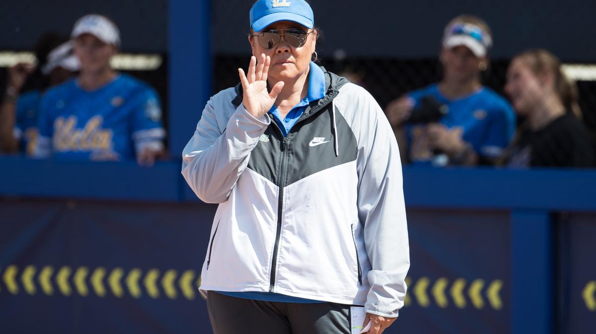 UCLA Bruins head coach Kelly Inouye-Perez.